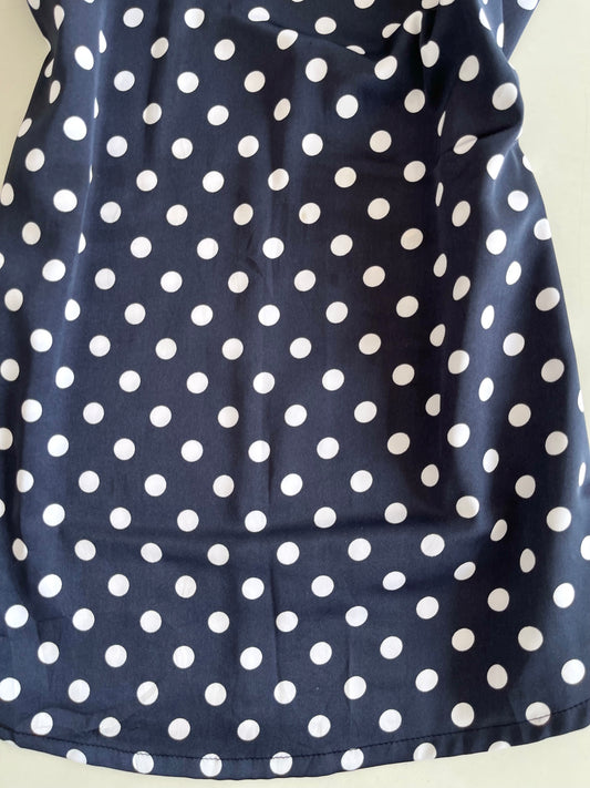 Comma Polka Dot Top-Bust 40