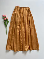 Load image into Gallery viewer, SOLID GOLDEN SKIRT - BUST 38 TO 44
