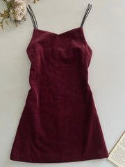 Corduroy Dress-Bust 30