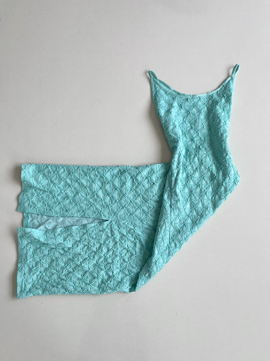 Textured Vintage Dress-Bust 36 to 38