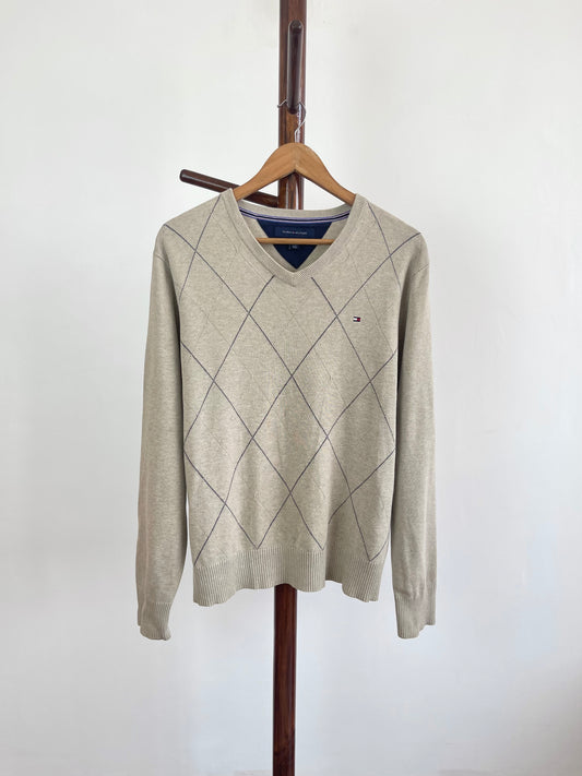 Tommy Hilfiger 100%Cotton Vintage Sweater-Chest 44