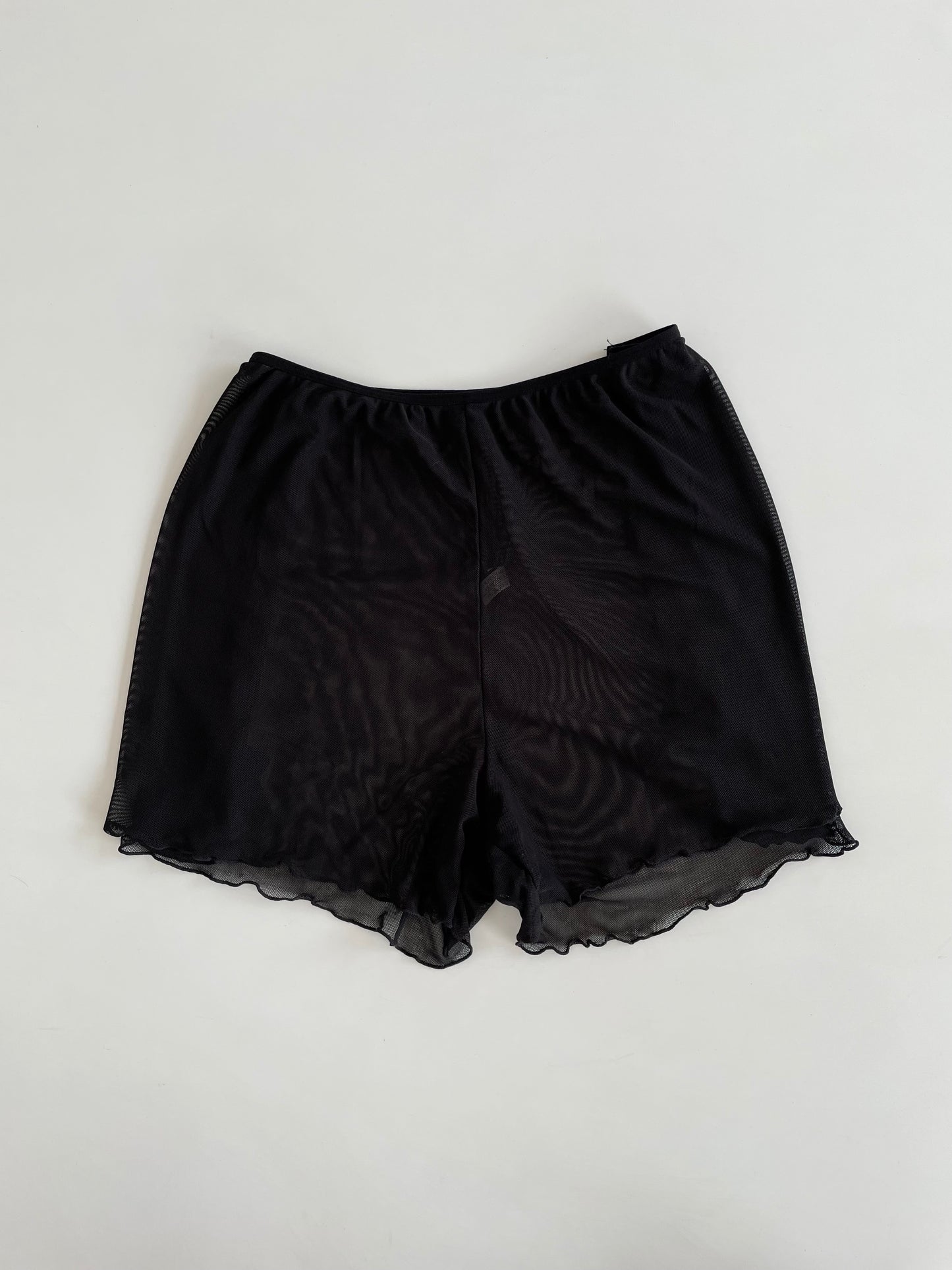 Sheer Coverup Shorts-waist 32 to 34