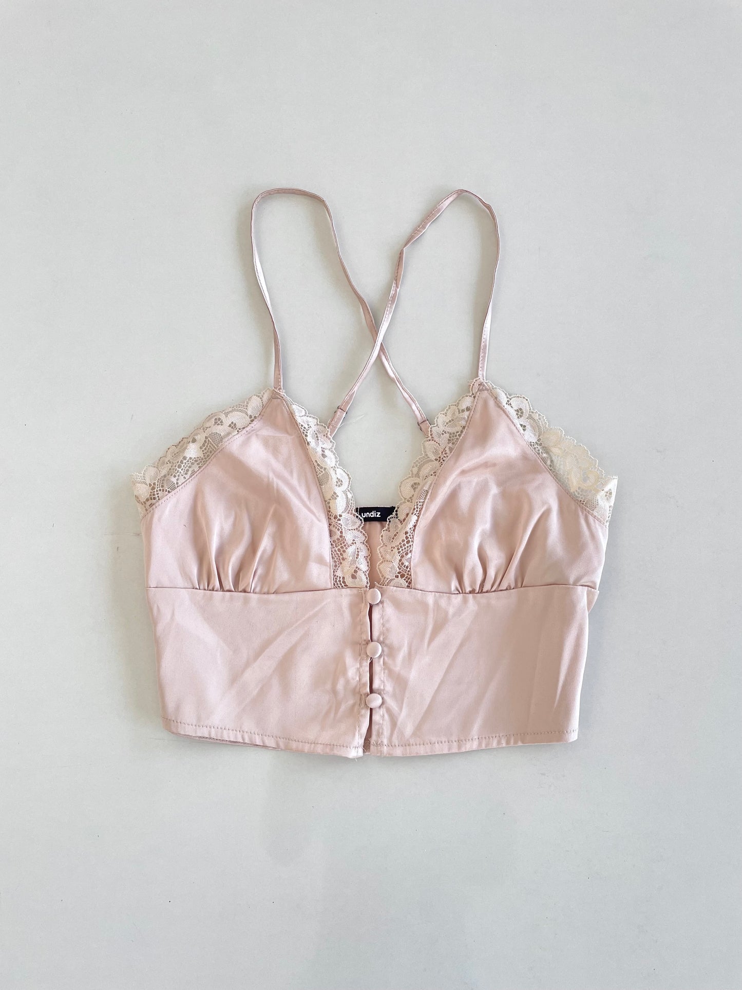 Undiz Lace Top-Bust 30 to 32