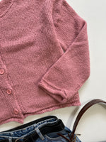 Load image into Gallery viewer, Pink Soft Chunky Cardigan-Bust 50
