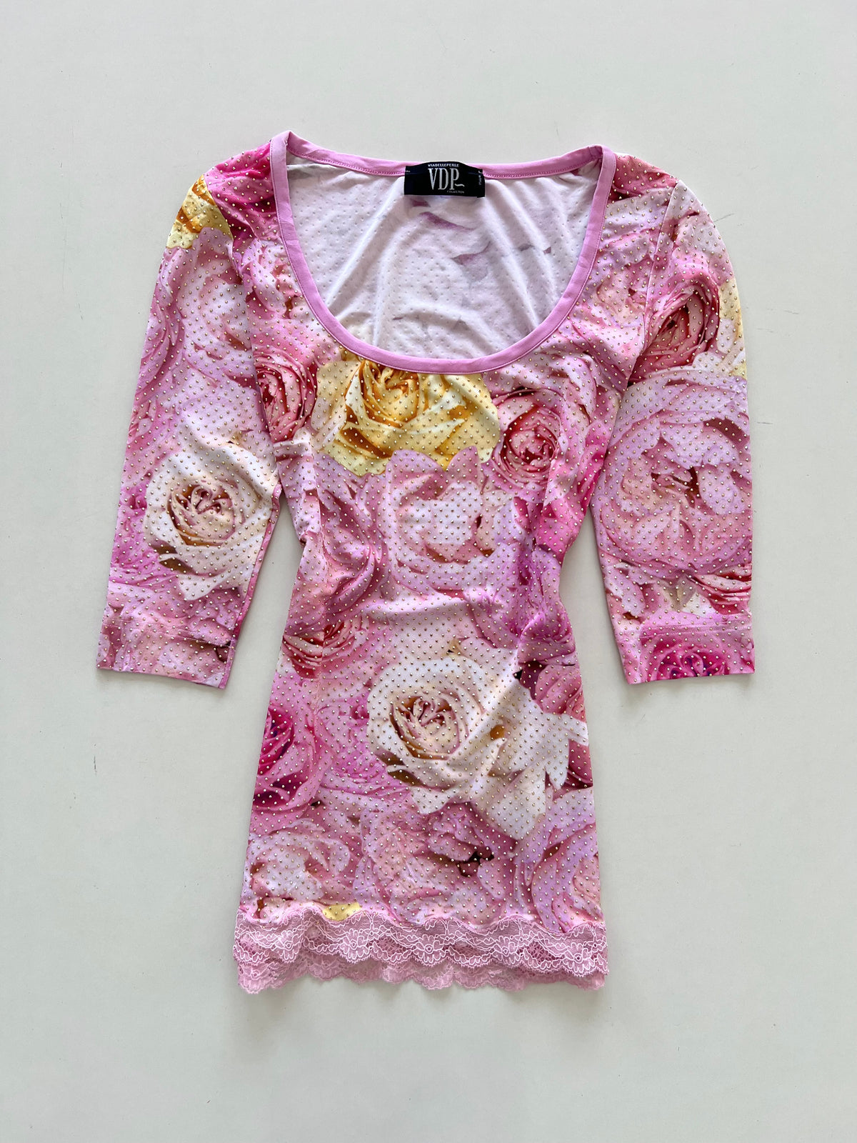 Viadelleperle Vintage Top-Bust 32 to 34