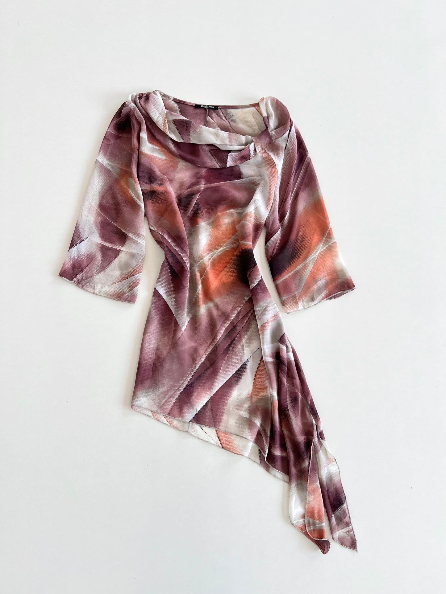 Rosali Rossi Sheer Top-Bust 44