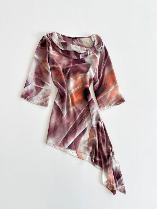 Rosali Rossi Sheer Top-Bust 44