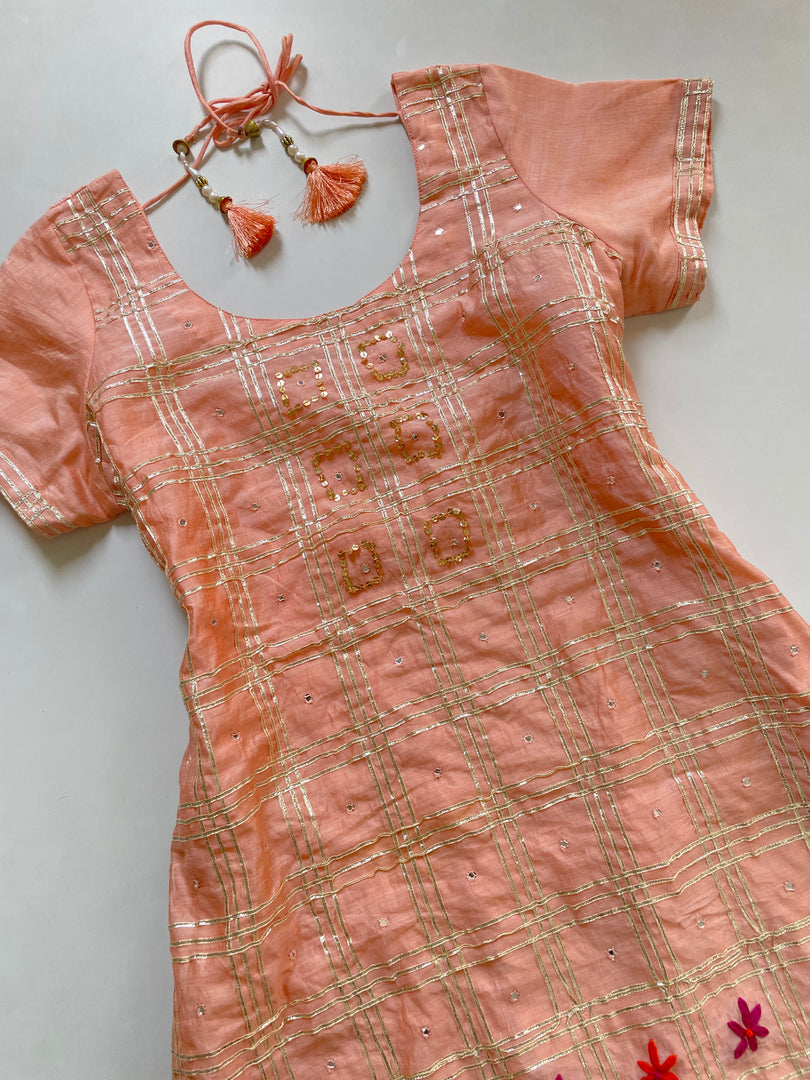 Embroidered Kurti-Bust 40