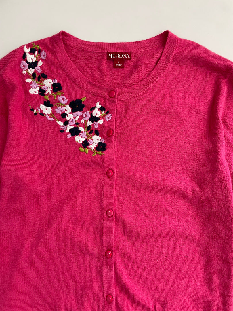 Merona Embroidered Pre Winter Top-Bust 40 to 42