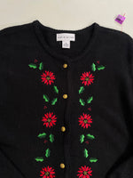 Load image into Gallery viewer, Croft &amp; Barrow Embroidered Cardigan - Bust 42 to 46
