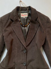 Red Code Vintage Corduroy Blazer-Bust 38