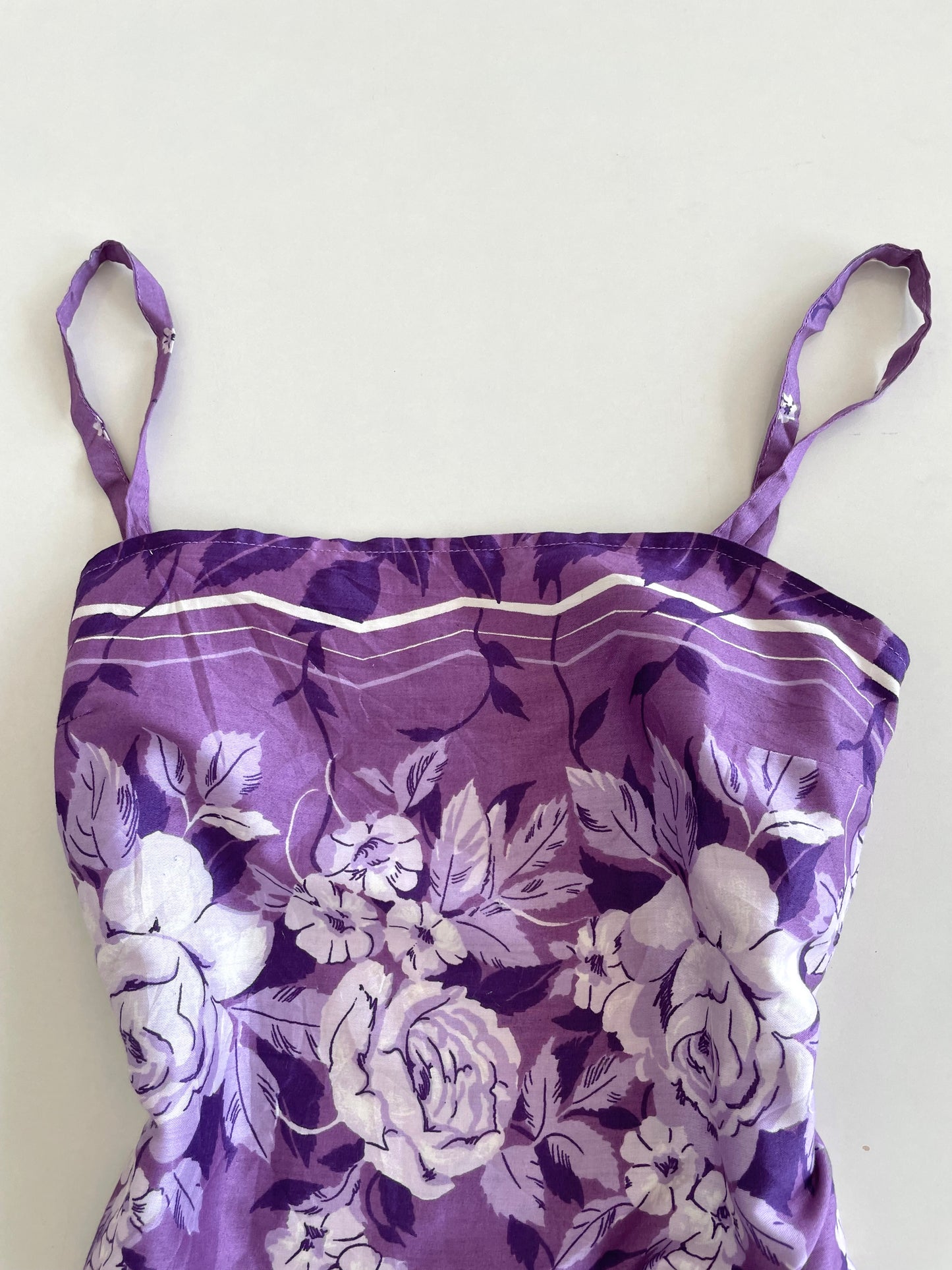 Floral Top-Bust 32