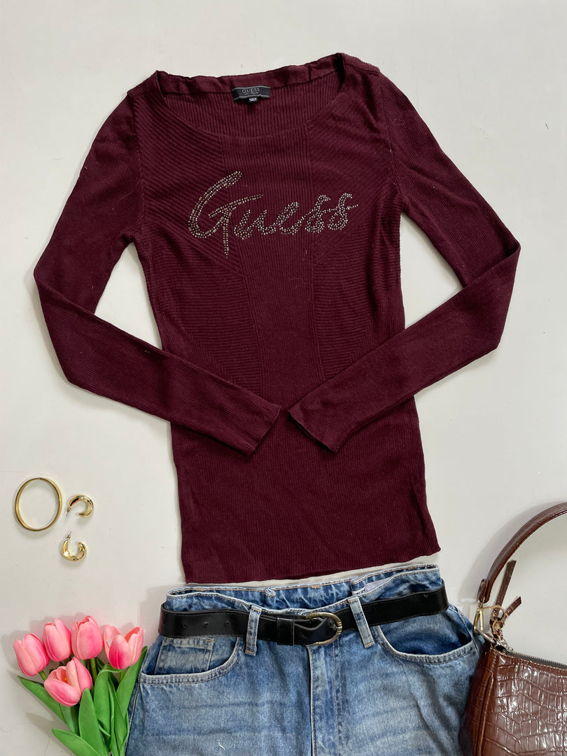 Guess Authentic Soft Pre winter Top-Bust 32 to 36