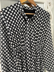 Polka Dot Dress-Bust 36