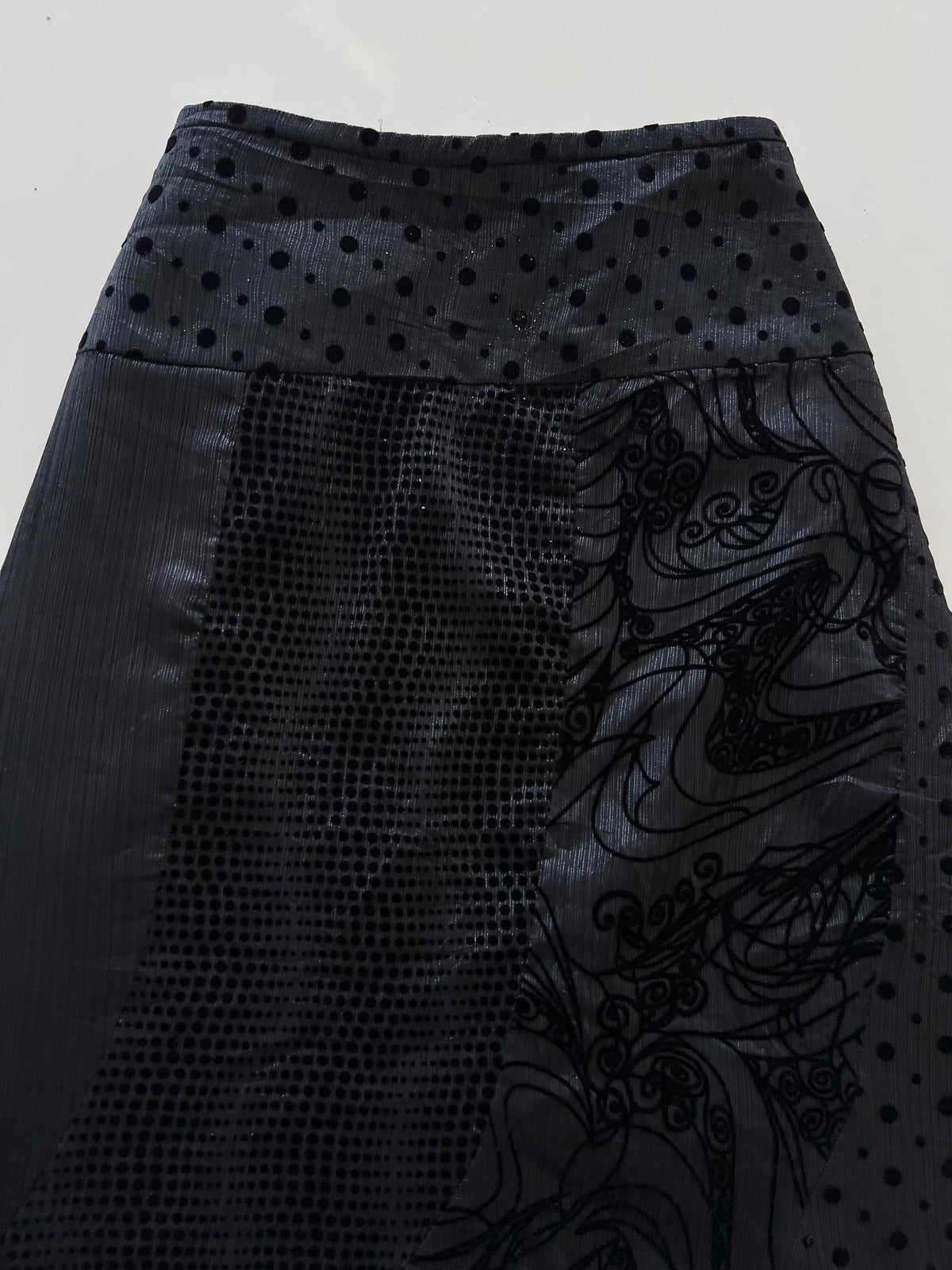 Lacrima Vintage Detailed Skirt-Waist 32