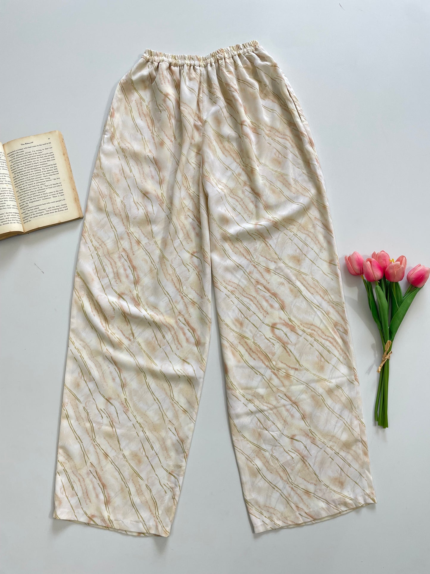 Semi Sheer Pants-Waist 24 to 28
