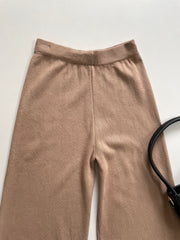 Almond Warm pants- waist 26 to 28