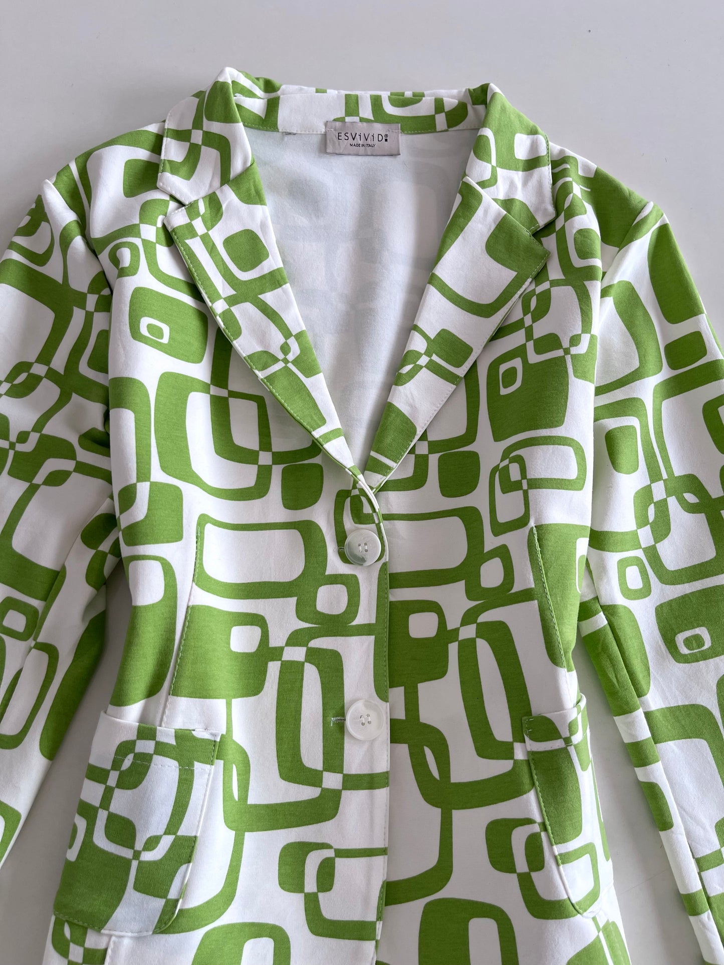 Esvivid Vintage Blazer-Bust 40