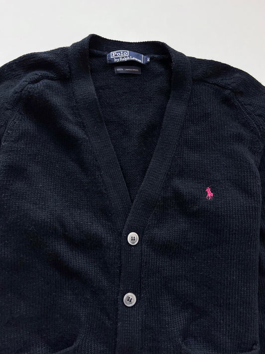 Ralph Lauren 100% Lambs Wool Vintage Cardigan-Bust 46