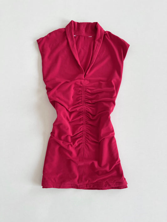 Red Top-Bust 44 to 46