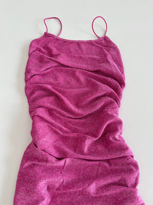 Shimmer Slip Dress-Bust 28 to 30