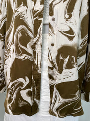 Satin Shirt-Chest 38