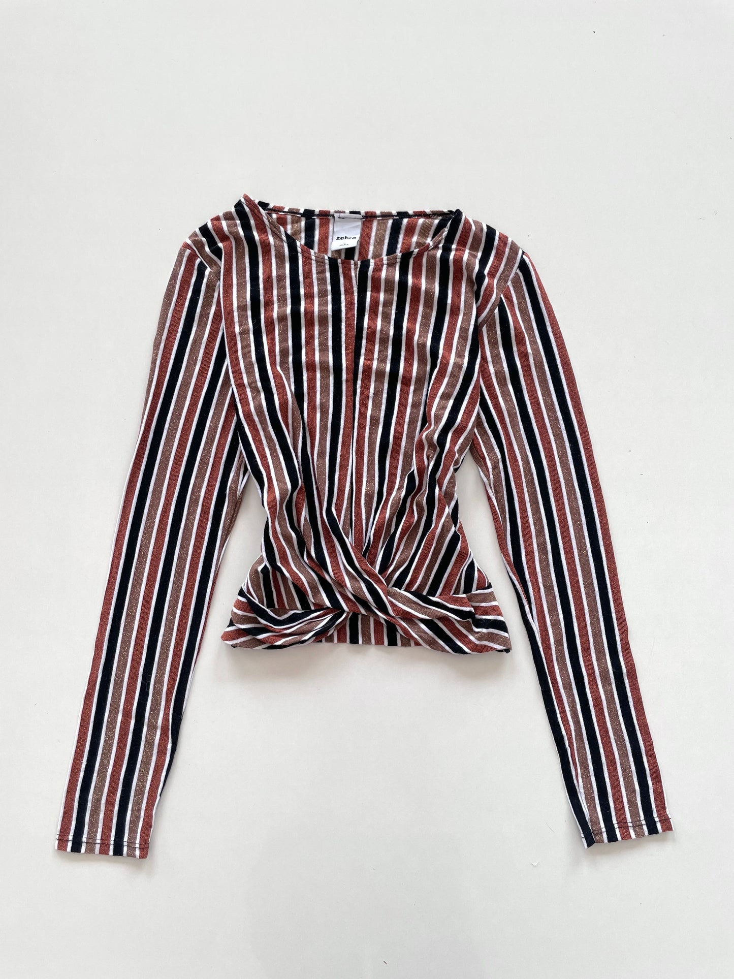 Zebra Top-Bust 36 to 38