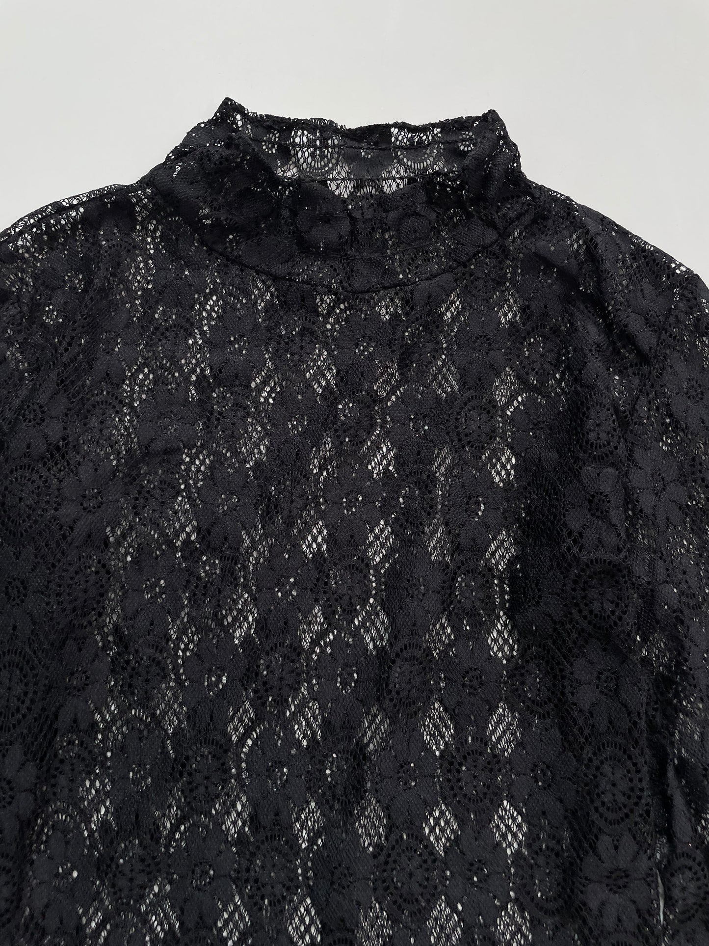 Sheer Top-Bust 32