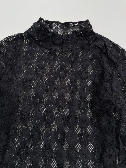 Sheer Top-Bust 32