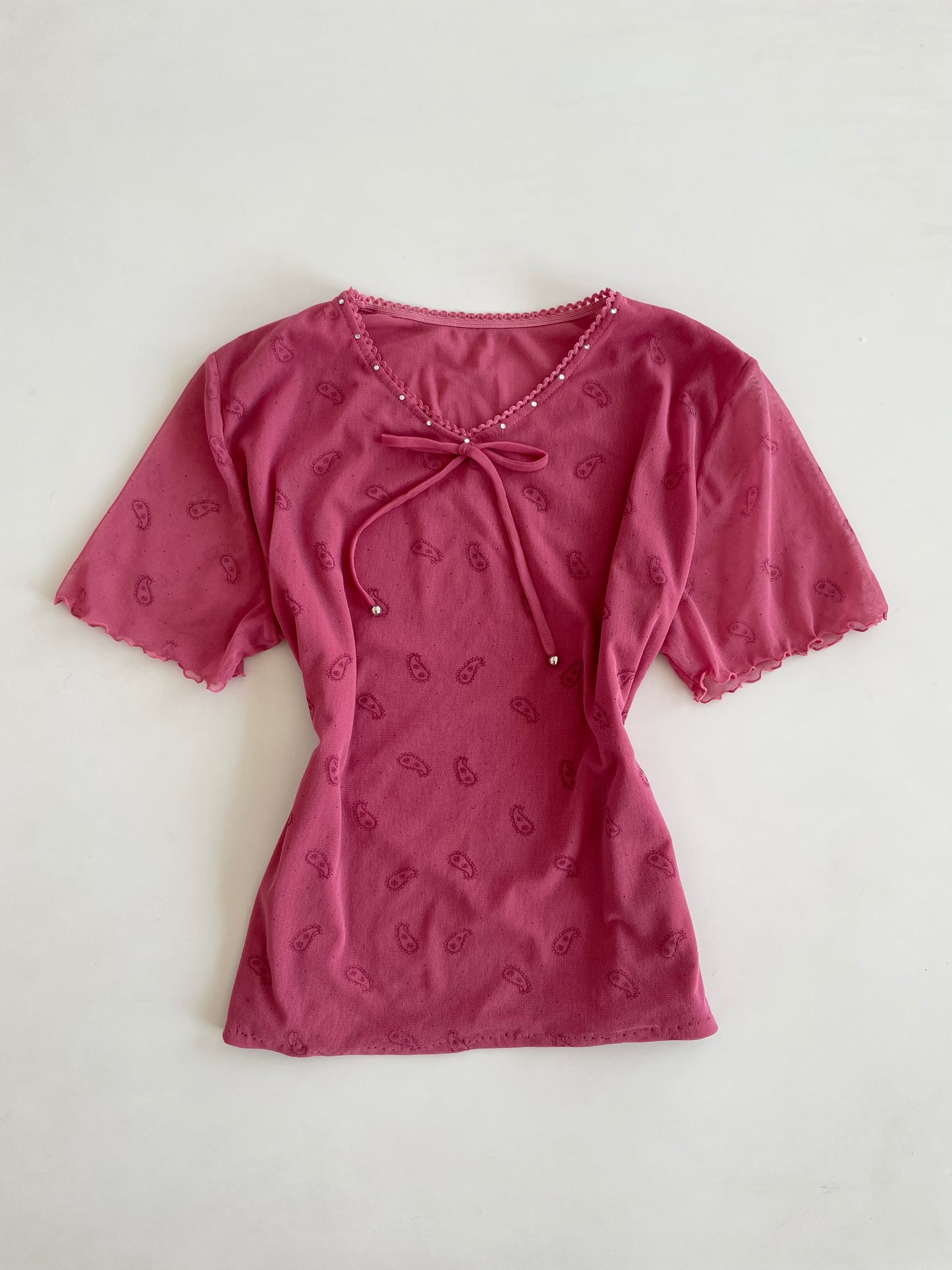 Paisley Top-Bust 42 to 44