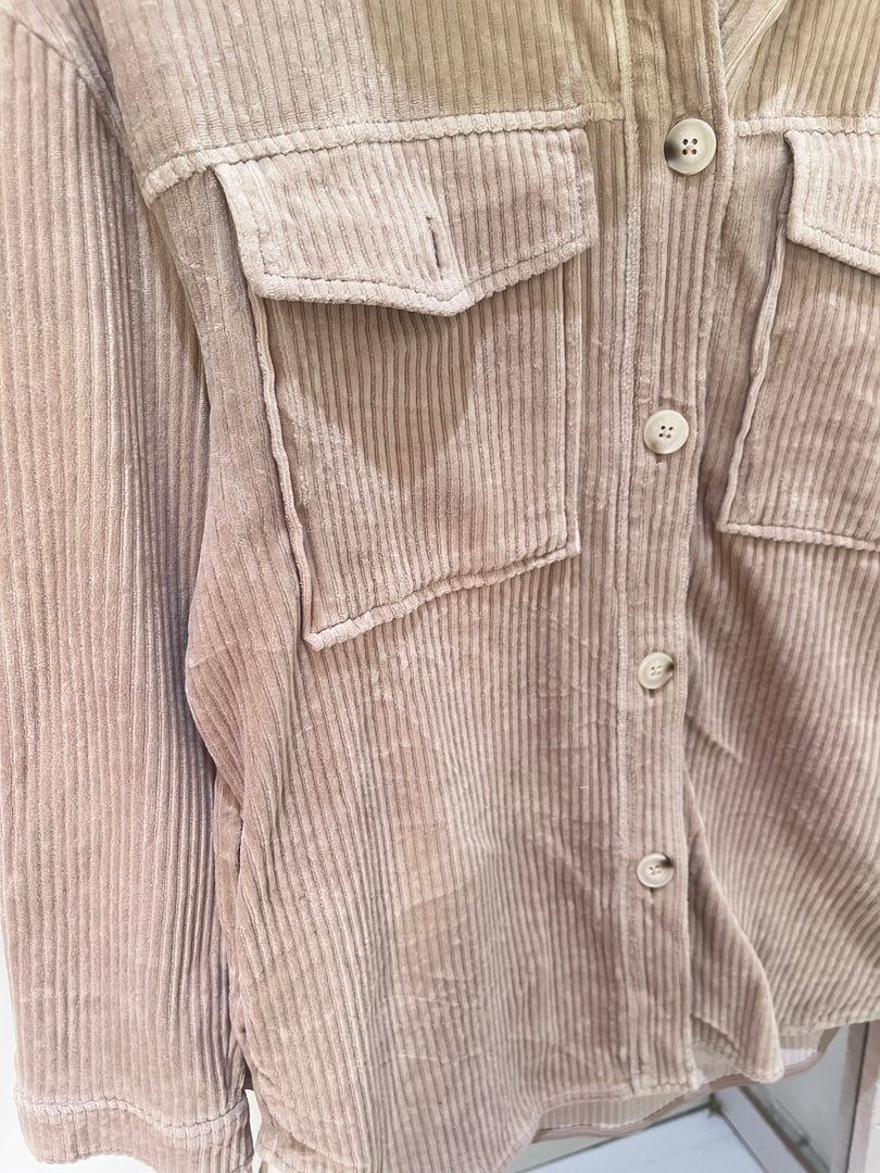 Amisu Corduroy Shirt-Chest 40