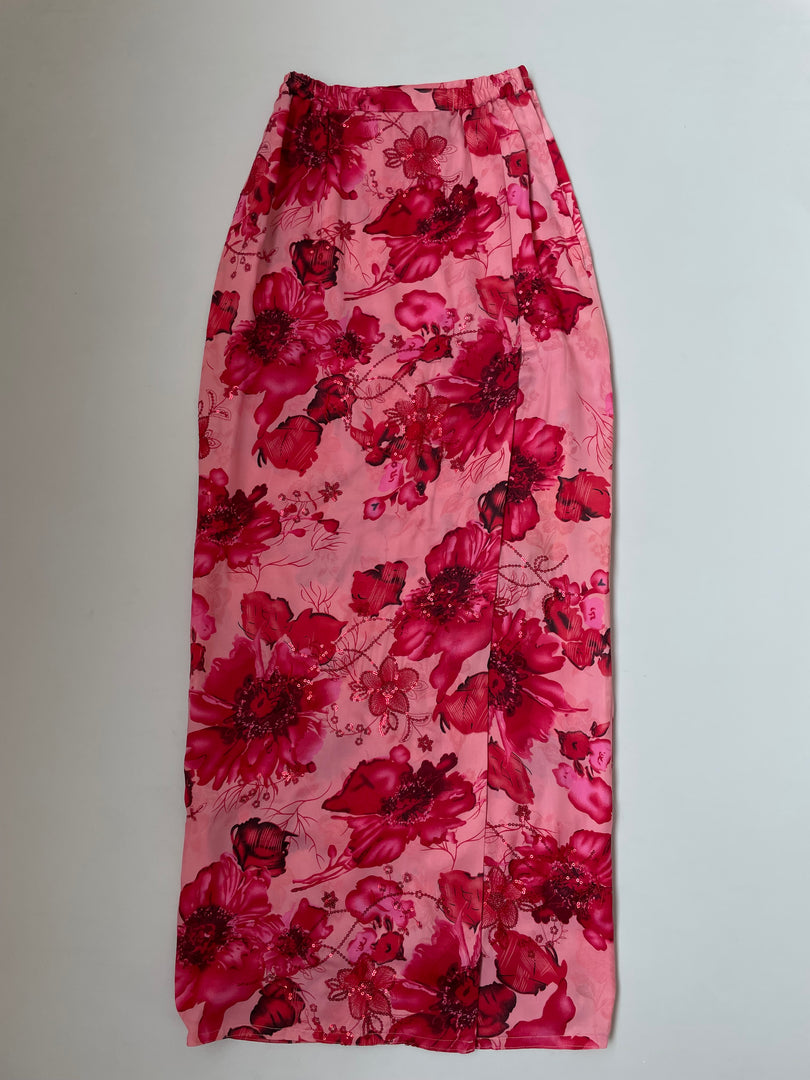 Vintage Long Skirt-Waist 24 to 26