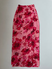 Vintage Long Skirt-Waist 24 to 26