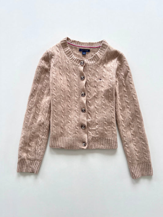 Tommy Hilfiger 63% Wool Vintage Cardigan-Bust 32