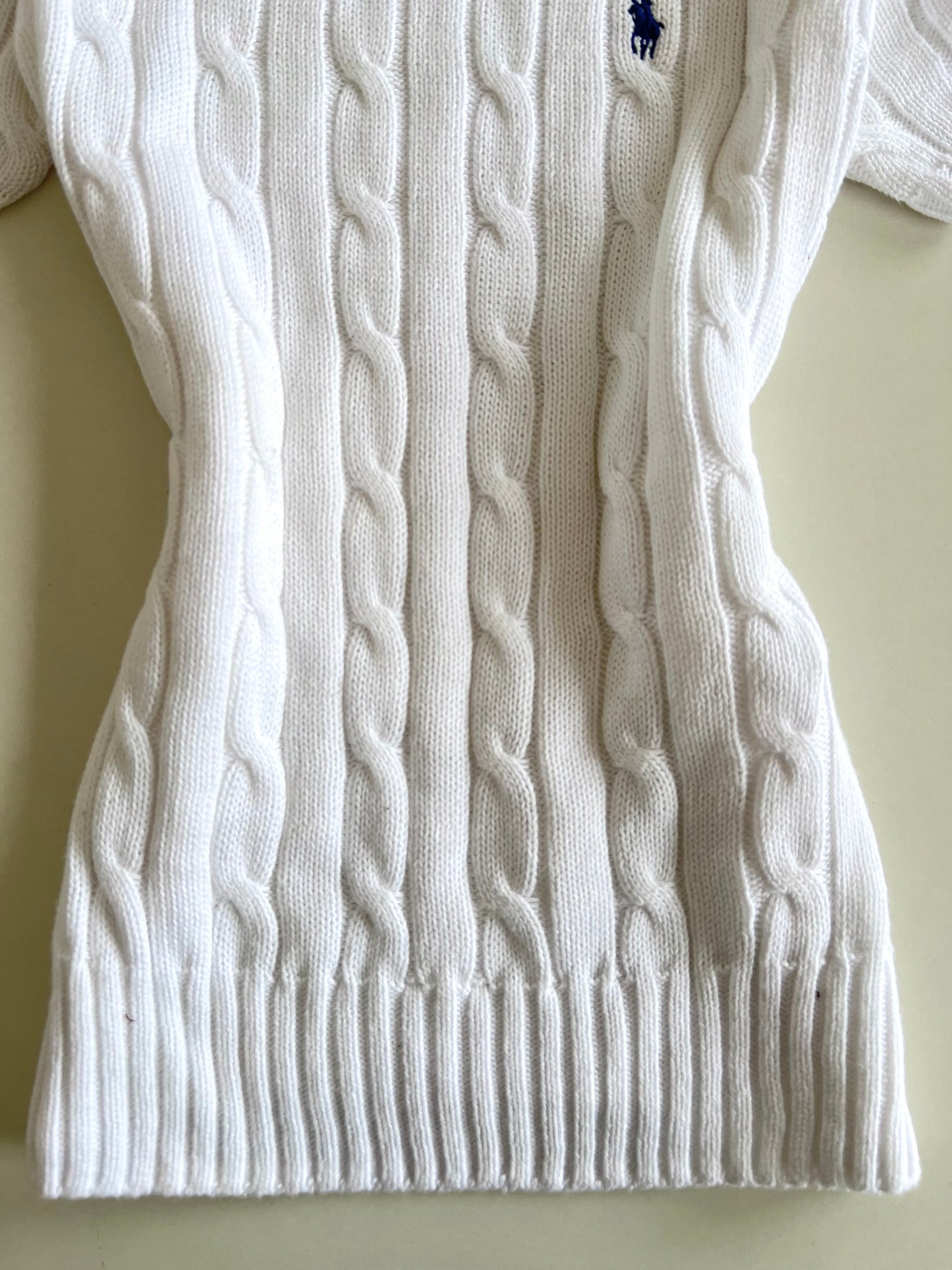 Ralph Lauren Pima Cotton Vintage Sweater-Bust 38