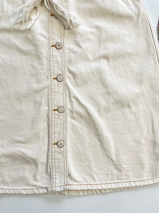 Denim Skirt-Waist 28