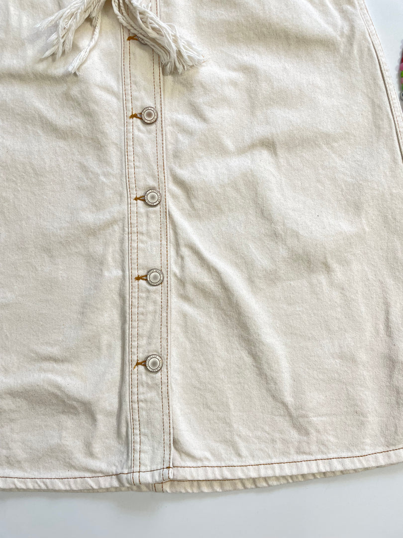 Denim Skirt-Waist 28