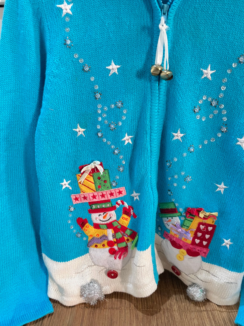 Tiara Christmas Sweater-Chest 42