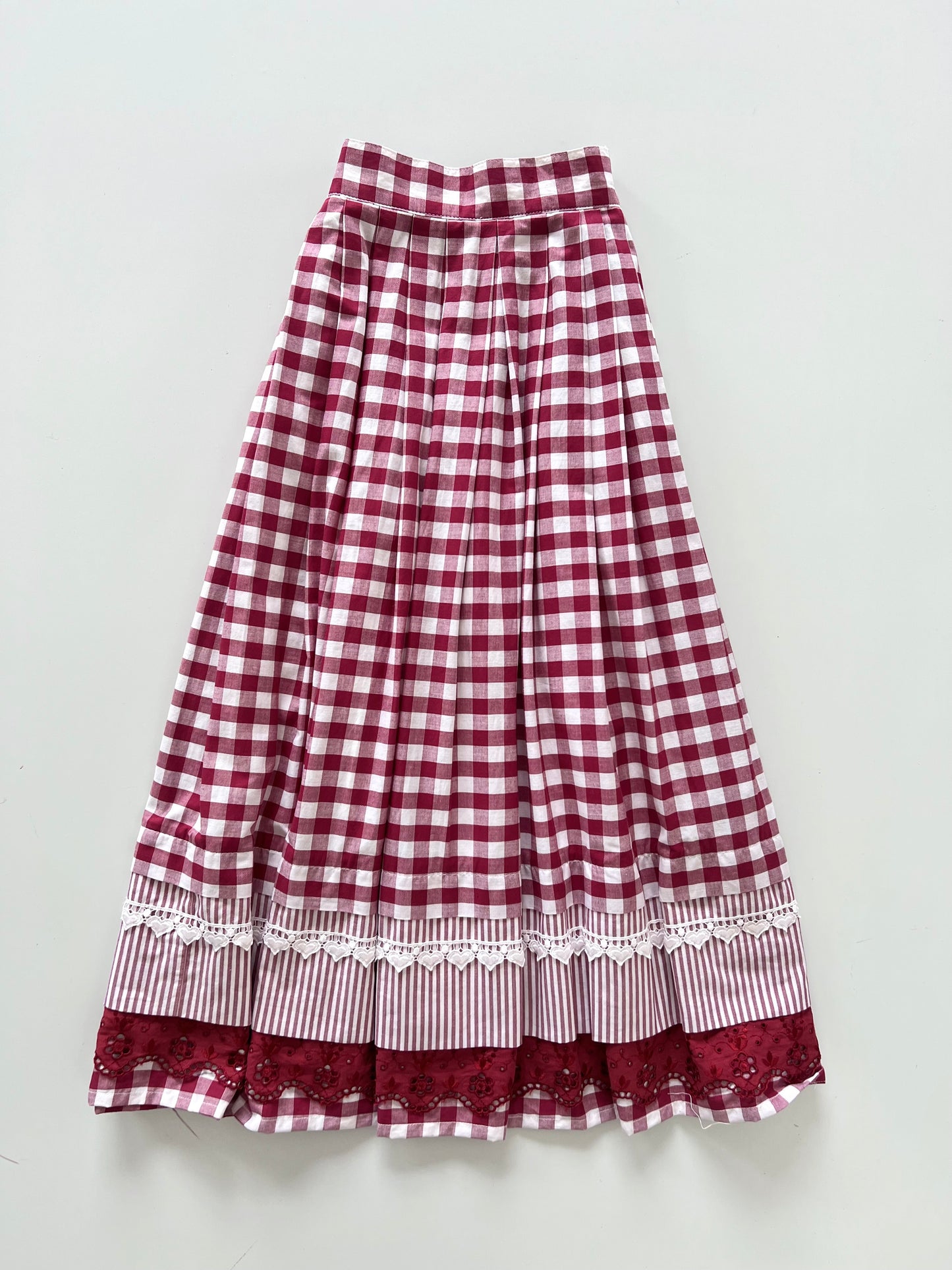 Tnachten Cottagecore Skirt-Waist 24