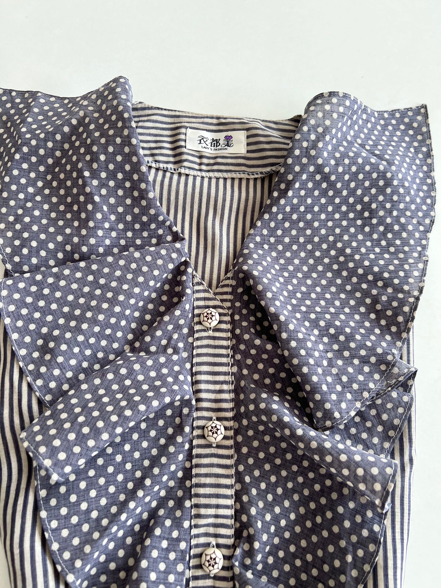 Y2k Ruffle Top-Bust 40