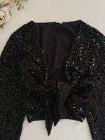 Load image into Gallery viewer, Vintage Sequin Top-Bust 38 to 40