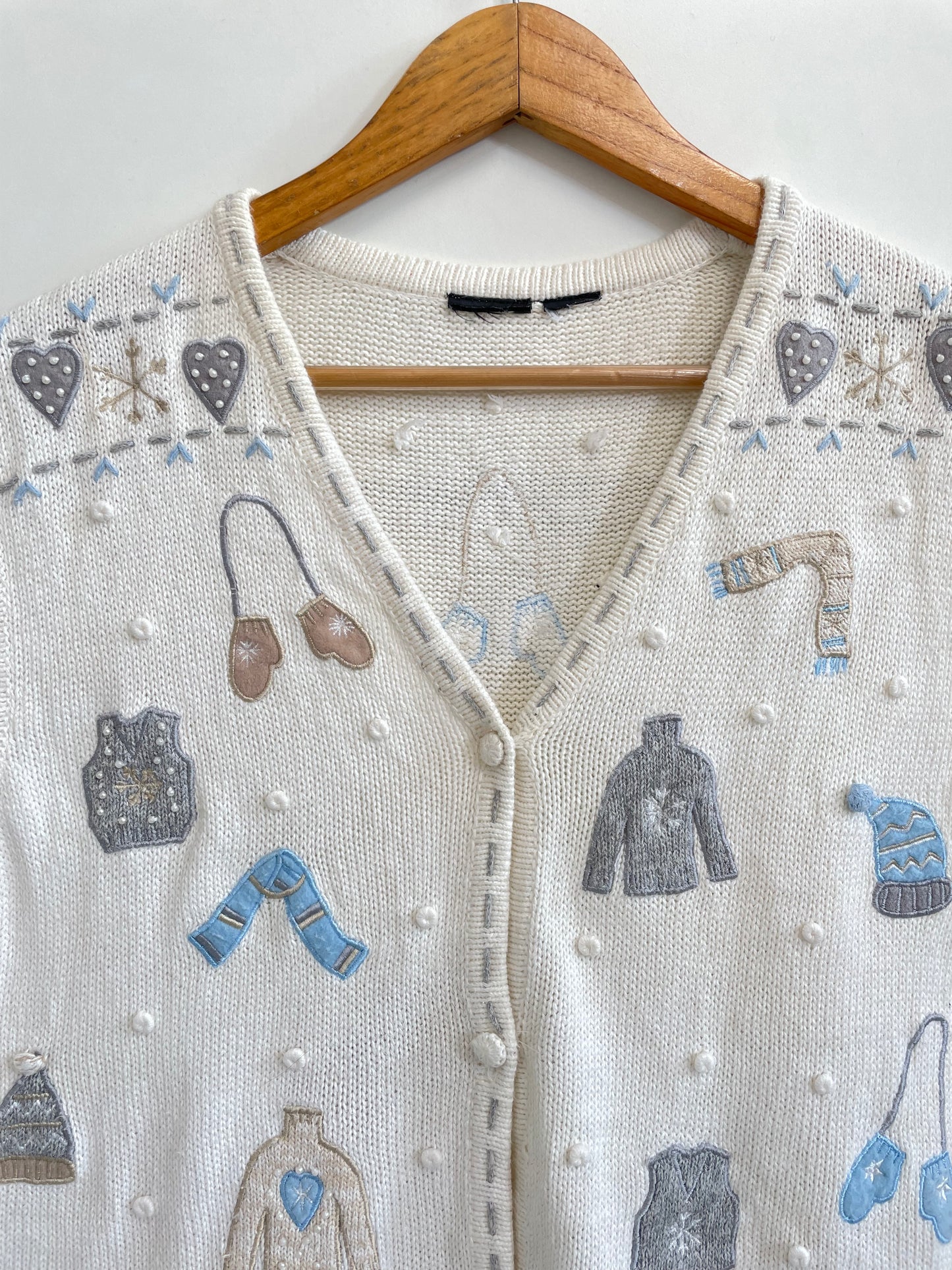 Vintage Sweater Vest-Bust 42