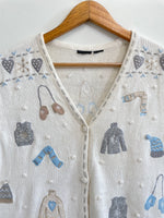 Load image into Gallery viewer, Vintage Christmas Sweater Vest-Bust 42
