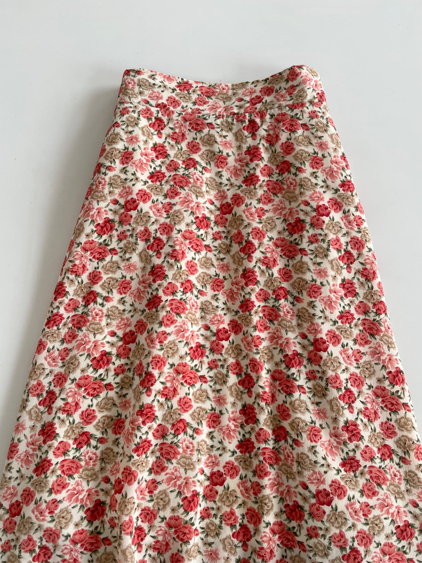 Pink & Pink Prairie Skirt-Waist 26