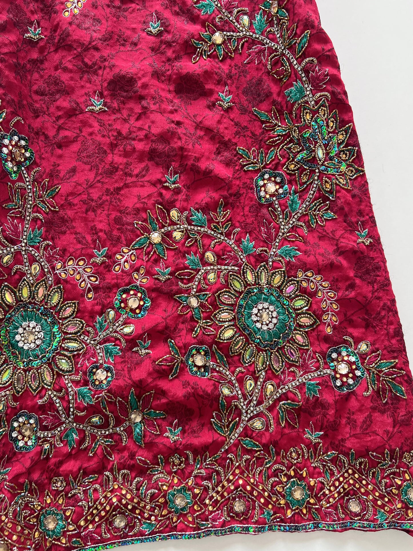 Vintage Embroidered Kurta-Bust 38