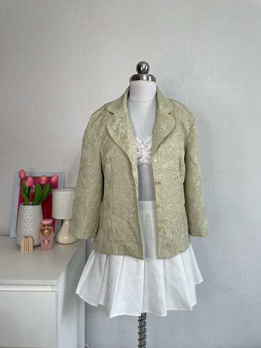 CELERY ICE BLAZER - BUST 40