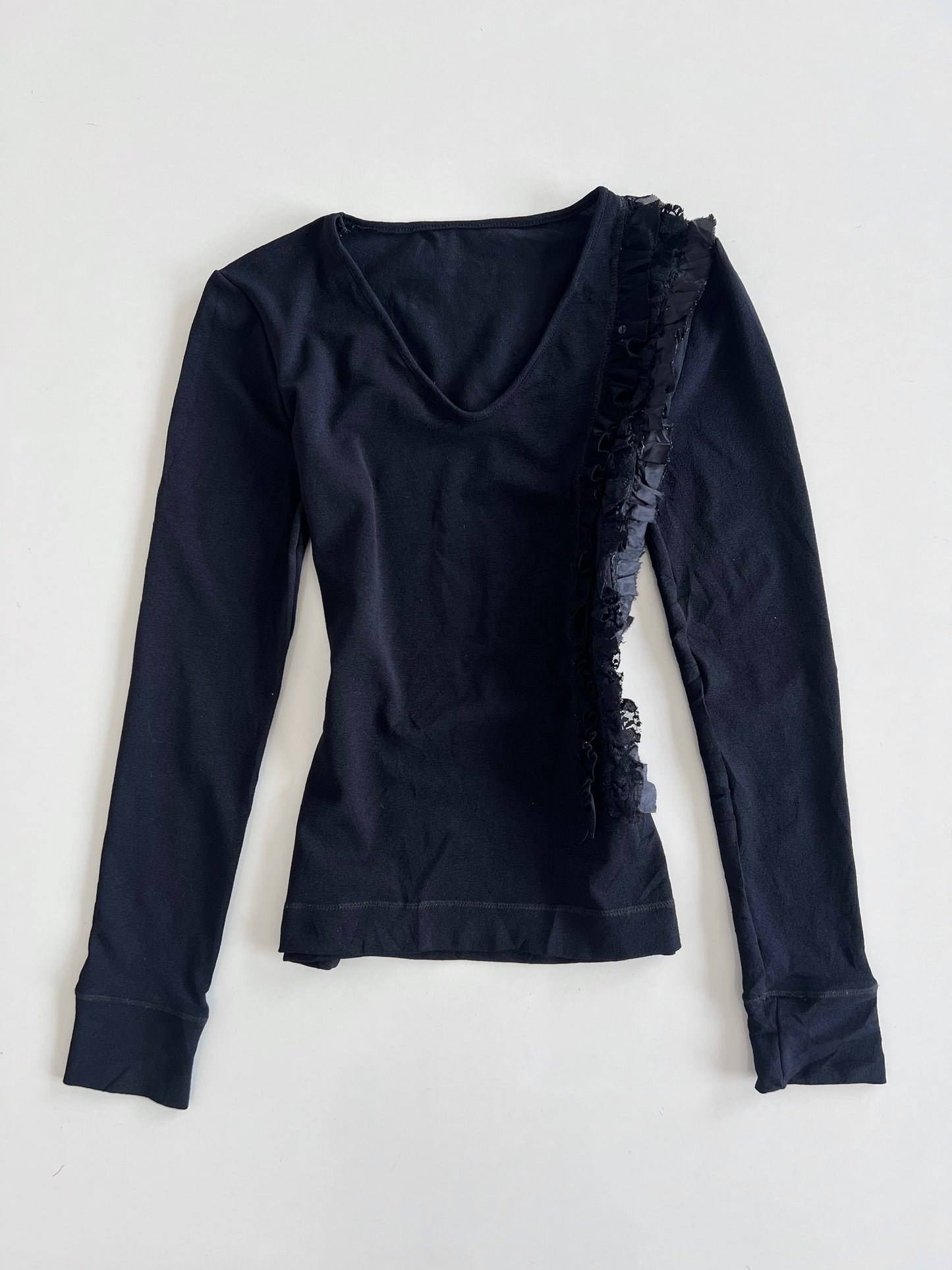 Frills & Lace Vintage Top-Bust 36