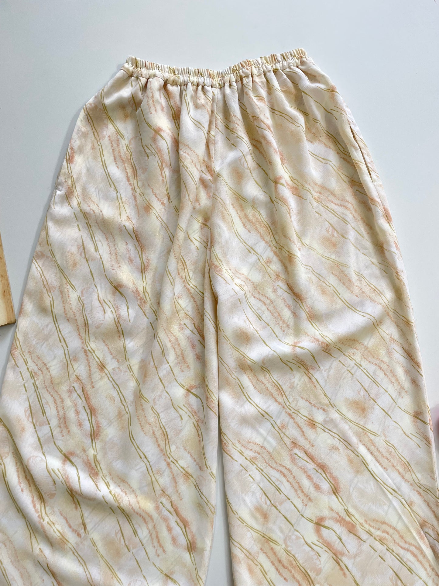 Semi Sheer Pants-Waist 24 to 28