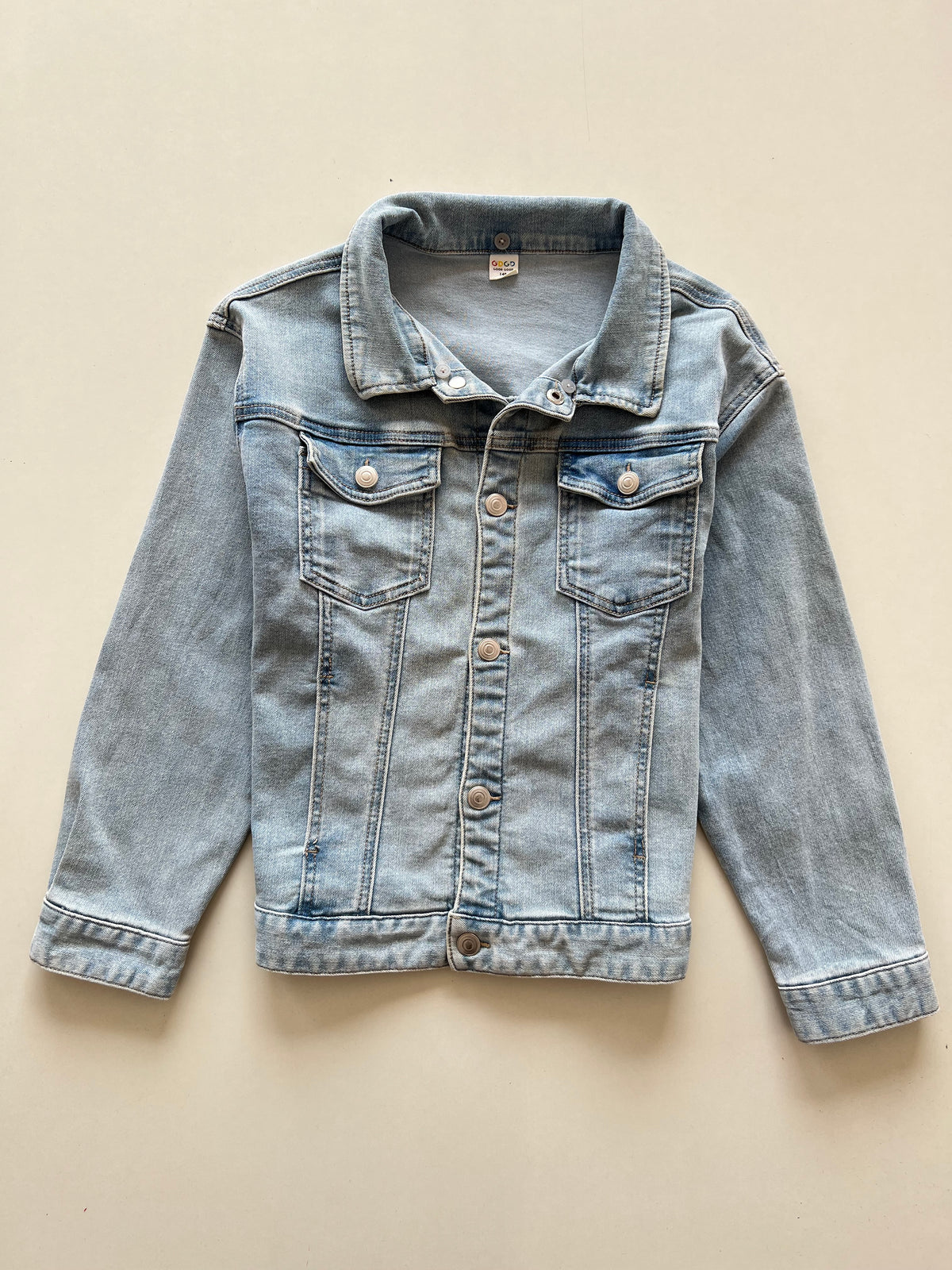 GDGD Denim Jacket-Bust 36