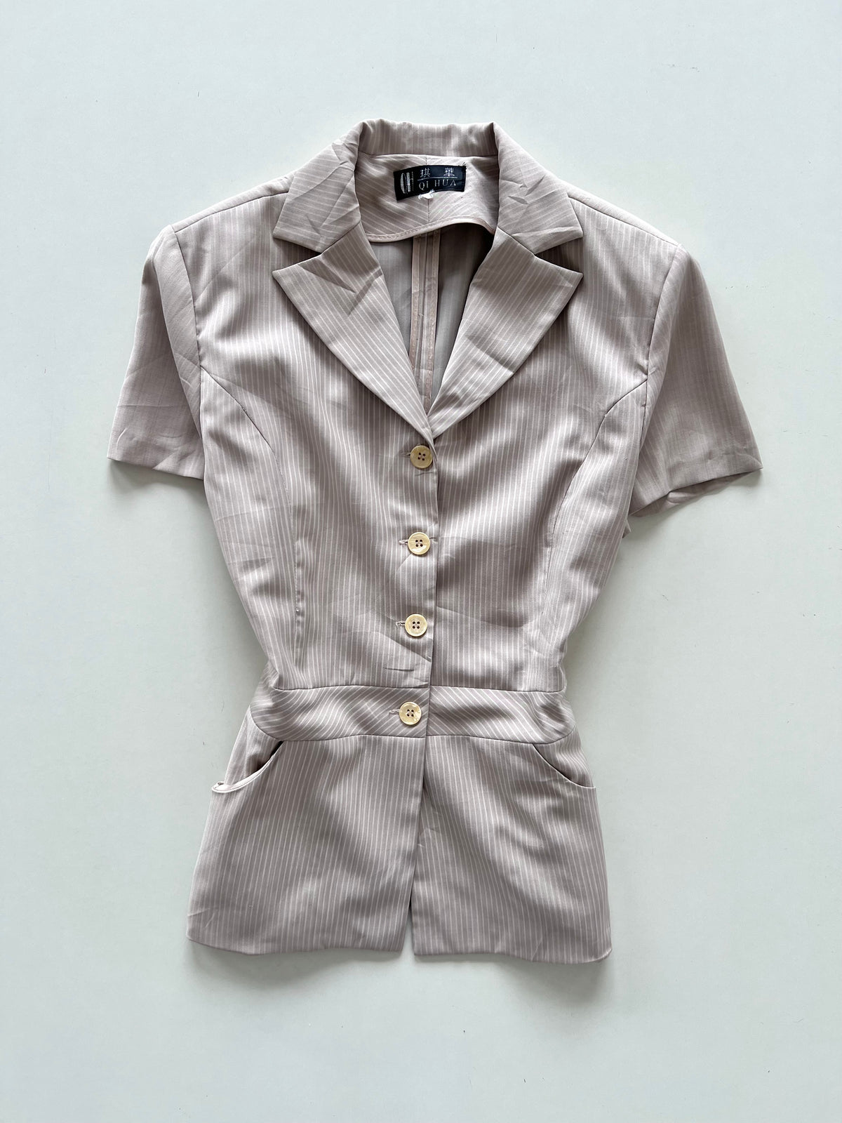 Qi Hua Blazer-Bust 36